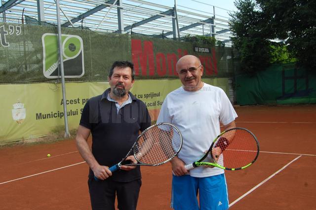 Dumitru Moraru şi Tiberiu Avram s-au întâlnit în cadrul Categoriei Principală