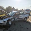 Trei persoane au ajuns la spital după un accident la Sasca