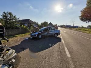 Accidentul de la Sasca a fost provocat de un șofer care a depășit pe linie continuă
