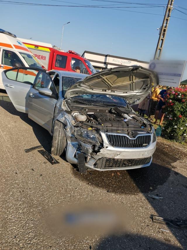 Accidentul de la Sasca a fost provocat de un șofer care a depășit pe linie continuă