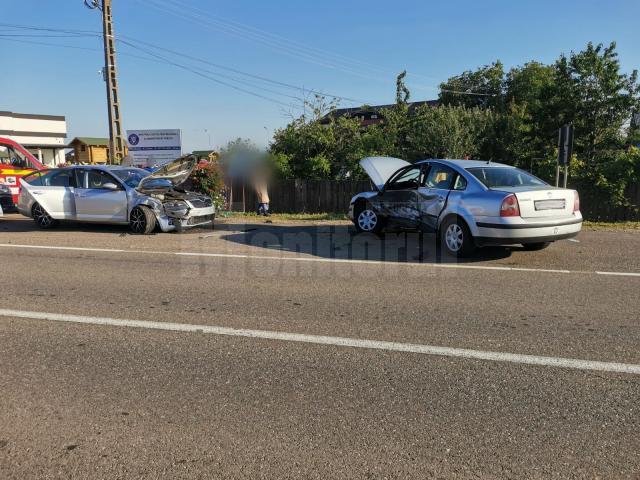 Accidentul de la Sasca a fost provocat de un șofer care a depășit pe linie continuă