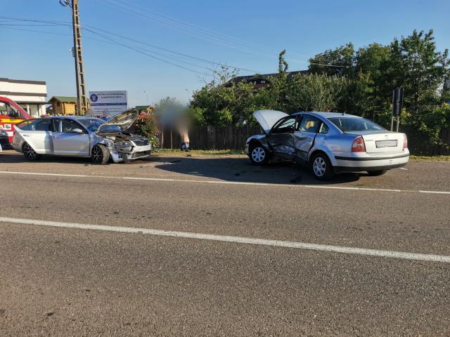 Accidentul de la Sasca a fost provocat de un șofer care a depășit pe linie continuă