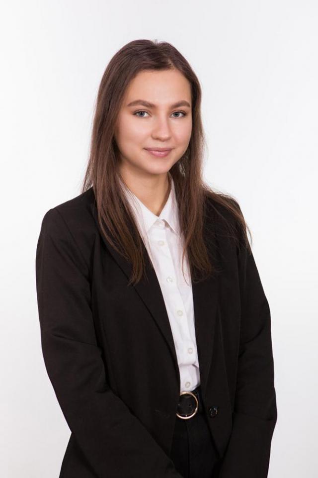 Bianca Ioana Teleagă, eleva de 10 de la Colegiul Național „Eudoxiu Hurmuzachi” Rădăuți