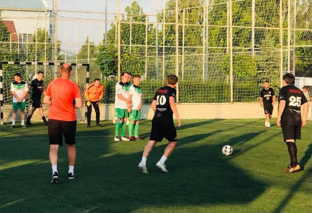 Partidele Campionatului de old-boys se dispută la Civica Sport Center