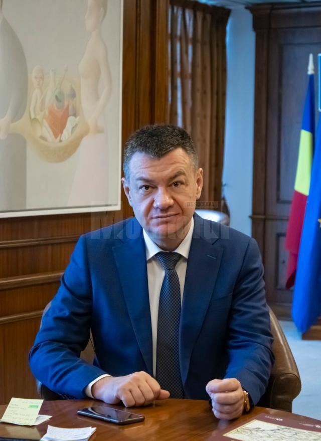 Ministrul Culturii, deputatul PNL de Suceava Bogdan Gheorghiu