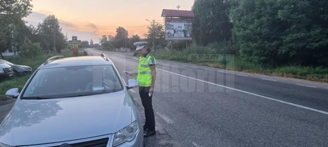 Razie a polițiștilor