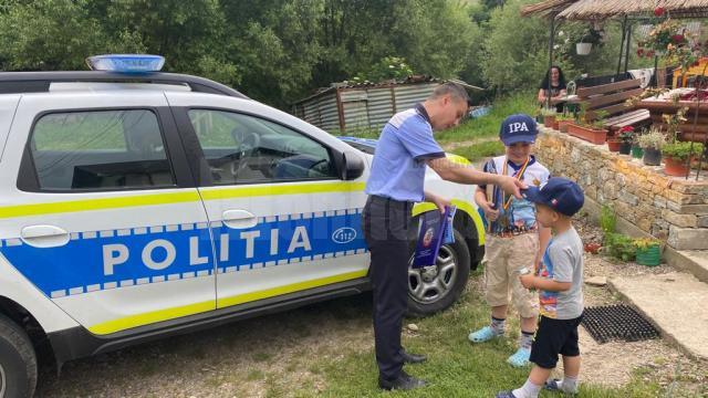 Polițiștii l-au vizitat acasă pe Matei