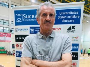 Petru Ghervan a revenit în postura de antrenor principal la CSU din Suceava