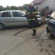 Accident la Dornești între un BMW și un Opel