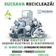 Campanie de colectare gratuită a deșeurilor electrice, în municipiul Suceava
