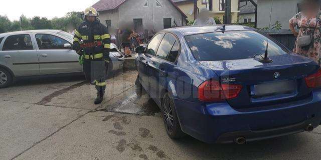 Accident la Dornești