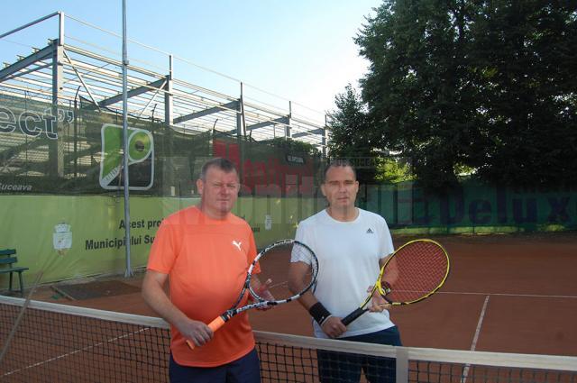 Sandrinio Neagu şi Bogdan Grosu s-au întâlnit în cadrul Categoriei Principală