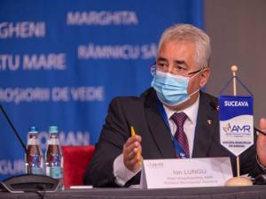 Primarul Ion Lungu, prezent la Adunarea Generală a Asociației Municipiilor din România, în calitate de prim-vicepreședinte al organizației