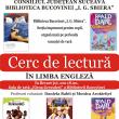 Copiii pot participa la cercul de lectură în limba engleză organizat la Biblioteca Bucovinei