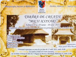 Expoziția temporară „Tabăra micii iconari” se va deschide joi, la Capela Cetății de Scaun