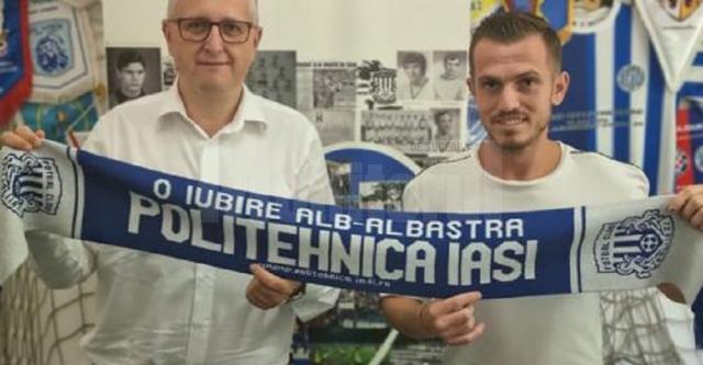 Tiberiu Serediuc a revenit in fotbalul romanesc dupa experienta din Grecia