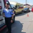 Mașina condusă de Oniu a intrat în două mașini care staționau şi apoi s-a răsturnat