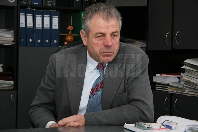 Gheorghe Luța, primarul comunei Dornești