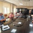 Discuții privind termoficarea Sucevei, purtate de primarul Ion Lungu cu reprezentanții societăților Bioenergy și Thermonet