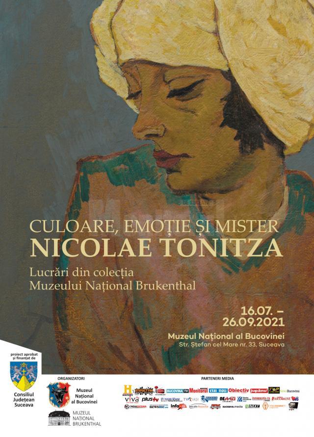 Expoziția „Nicolae Tonitza. Culoare, emoție și mister”, lucrări din colecția Muzeului Național Brukenthal, la Muzeul de Istorie