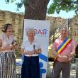 Primarul Sucevei, Ion Lungu la înmânarea titlul de “Cetățean de onoare” președintei FARA România, Jane Nicholson 2