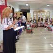 Directoarea Grădiniței din Obcini, Maria Todereanu, la Școala de vară “Vrei să înveți lucruri noi”