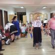Primarul Sucevei, Ion Lungu și directoarea Grădiniței din Obcini, Maria Todereanu, la Școala de vară “Vrei să înveți lucruri noi” 1