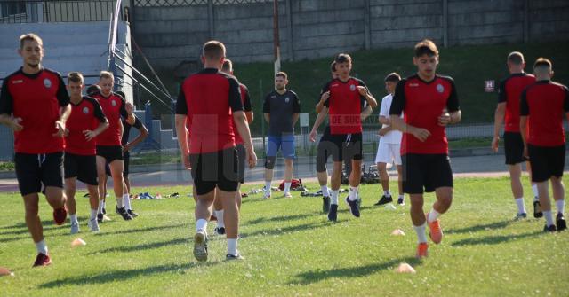 Formația Șomuz Fălticeni a început pregătirile pentru viitorul sezon al Ligii a III-a