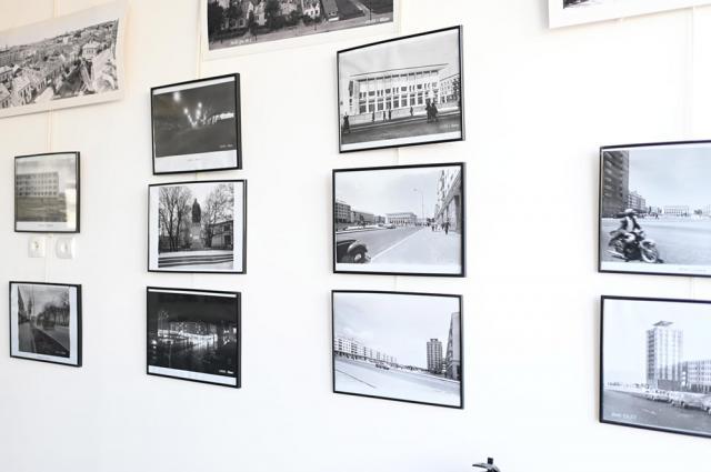 Expoziție de fotografie „Suceava atunci și acum”, la Institutul Bucovina Suceava Foto  ArTiStul