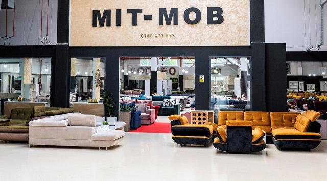 Magazinul de mobilă MIT MOB din incinta Egros Suceava