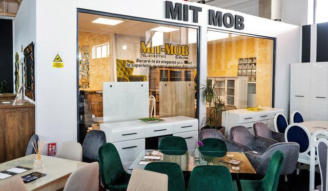 Magazinul de mobilă MIT MOB din incinta Egros Suceava