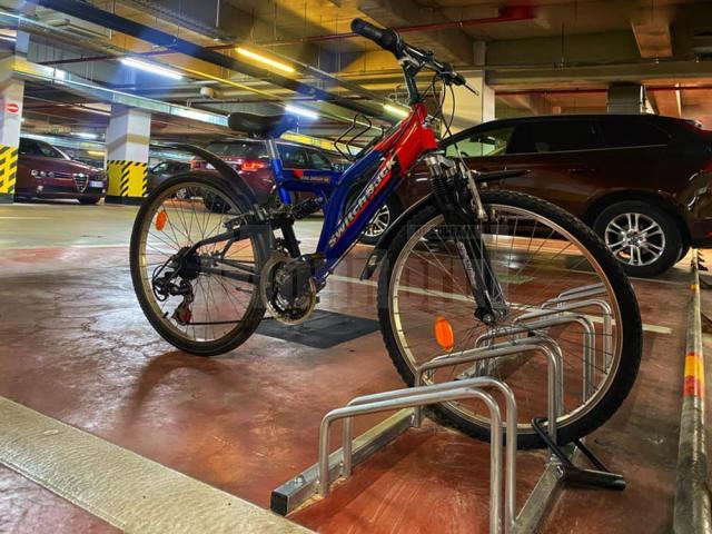 Numărul suporturilor pentru bicicletă, suplimentat în municipiul Suceava