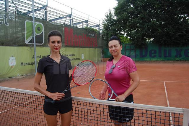 Ioana Filote şi Alina Popovici Dumbravă s-au întâlnit în întrecerea feminină