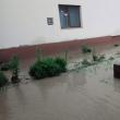 Gospodării inundate, drumuri blocate, poduri și podețe distruse, în zona Ocolului Silvic Breaza