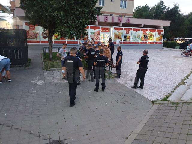 Razie a polițiștilor în parcuri și în alte locații din Suceava, în care unii socializează deranjant