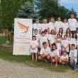 30 de copii cu deficiențe de auz și vorbire au participat la tabăra „Respiro”, ediția a ...