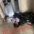 Femeie băgată în sac și abandonată în scara blocului, de fratele și mama sa