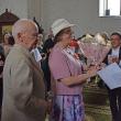 32 de cupluri au ajuns după 50 de ani în fața Sfântului Altar pentru a sărbători „Nunta de Aur”