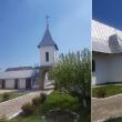 Credincioși așteptați la slujba de sfințire a Bisericii Fetești și a noului complex ...