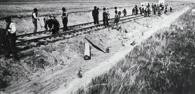 „Linia ferată Iţcani - Suceava, ridicată de Ruşi”