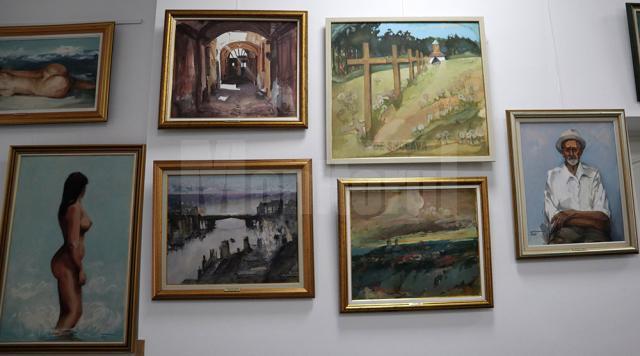 Tablouri semnate de Teodor Vişan