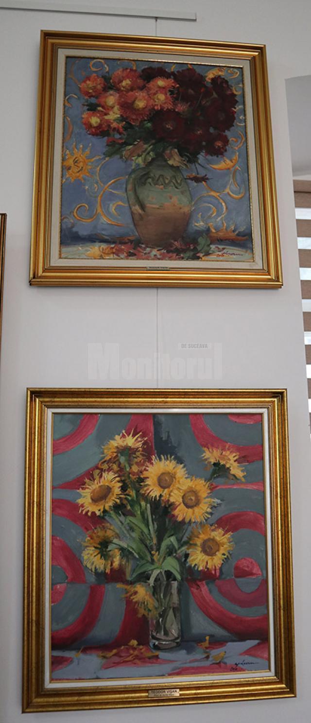 Tablouri semnate de Teodor Vişan