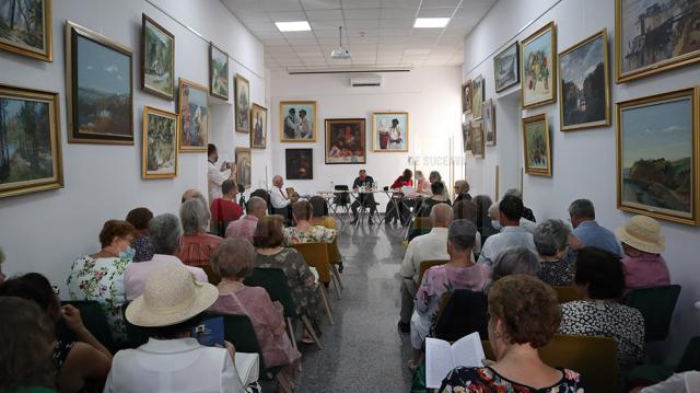 Lansarea volumului intitulat „Vis spulberat”