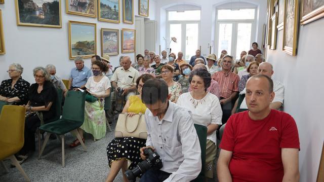 Lansarea volumului intitulat „Vis spulberat”