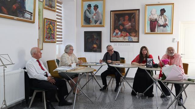 Lansarea volumului intitulat „Vis spulberat”