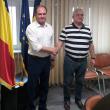 Întâlnire de lucru între primarul Sucevei, Ion Lungu și primarul municipiului Chișinău, care au stabilit când să fie semnată înfrățirea dintre cele două orașe 1