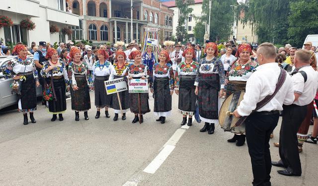 Festivalul  Internațional de Folclor „Întîlniri Bucovinene” la cea de-a 32-a ediție, în Câmpulung Moldovenesc 5