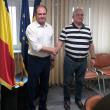 Întâlnire de lucru între primarul Sucevei, Ion Lungu, și primarul municipiului Chișinău, care au stabilit când să fie semnată înfrățirea dintre cele două orașe