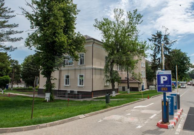 Spitalul de Urgenta Suceava - spitalul vechi