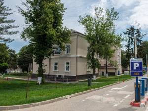 Spitalul vechi din cadrul Spitalului Judeţean de Urgenţă Suceava